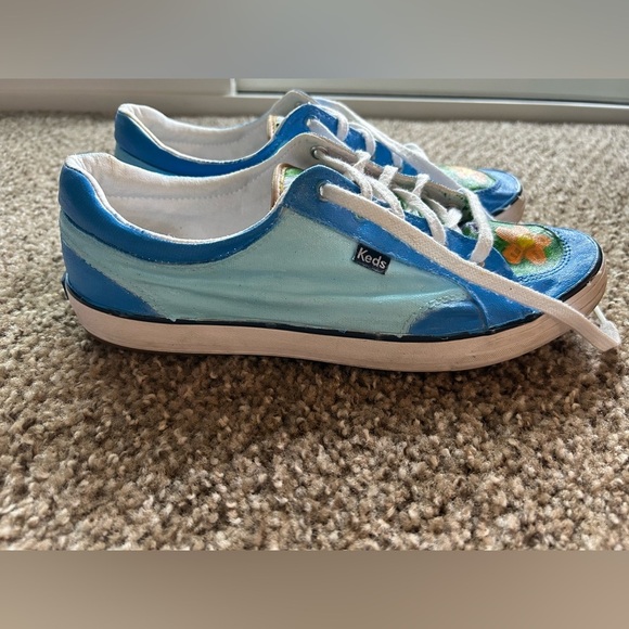 Custom painted Keds - Picture 4 of 5